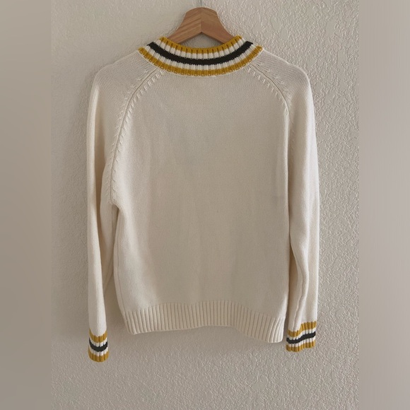 Maje Meteo Banded Stripe Sweater - Picture 3 of 5